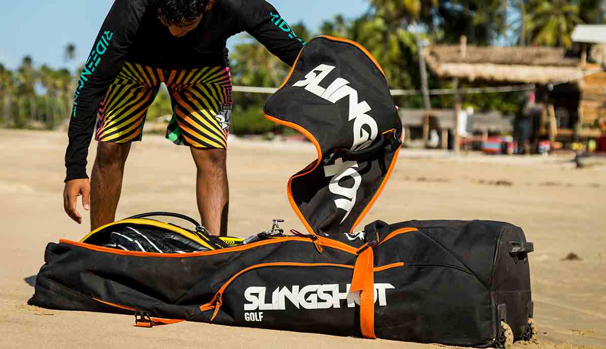 How to pack right for kiteboarding travel and save overweight costs Drop Watersports