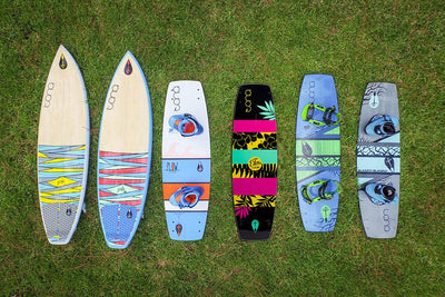 How to choose your first kiteboard