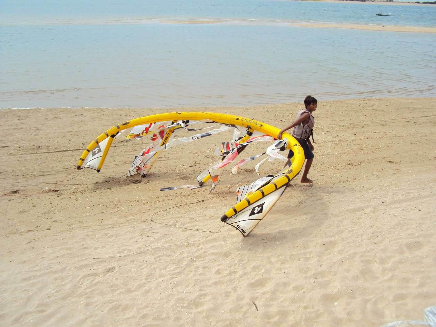 Kite Repair Parts and Valves Drop Watersports