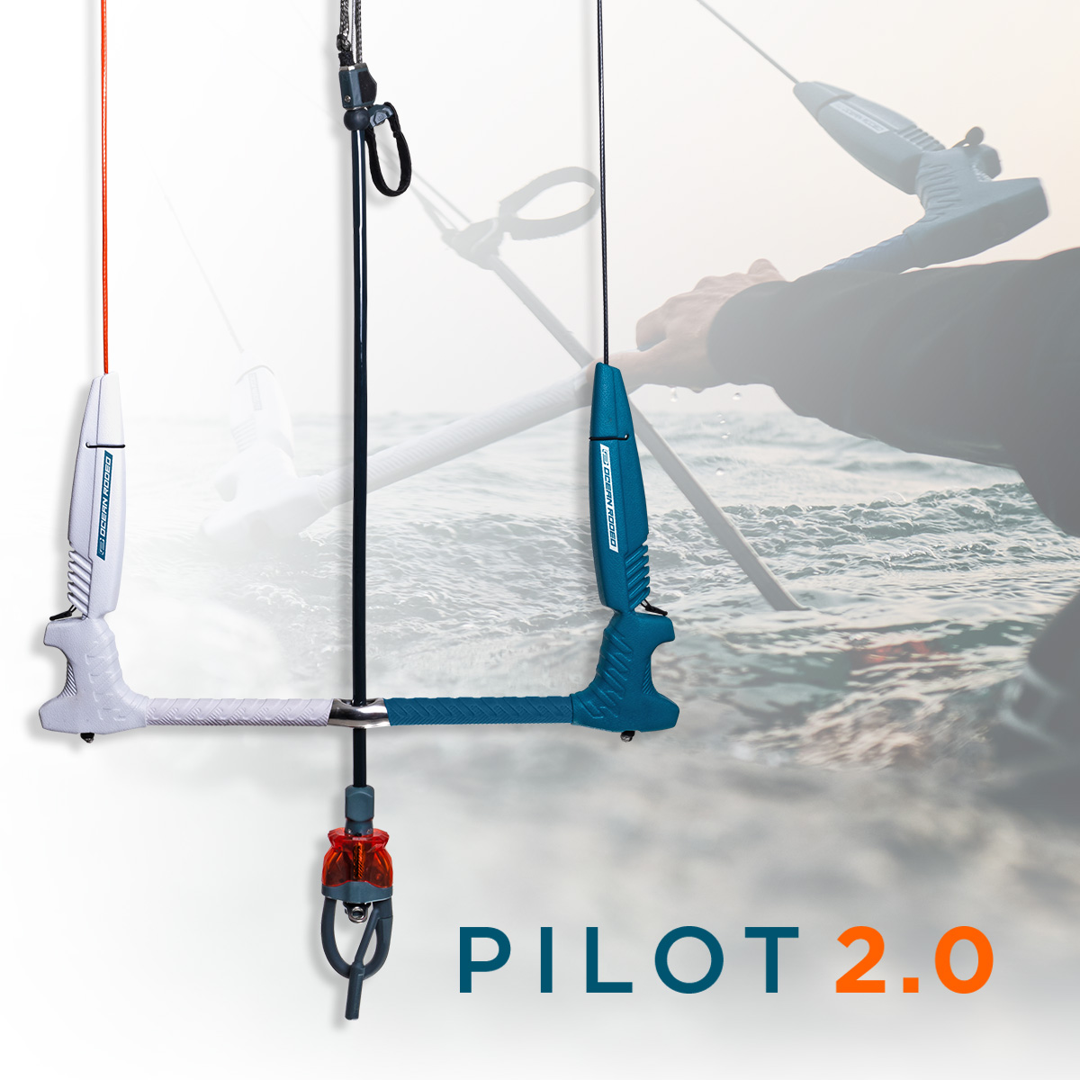 Ocean Rodeo Shift Pilot kite control bar