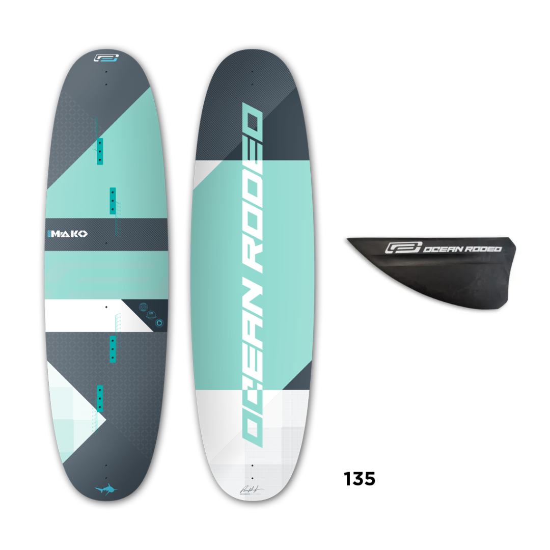 Ocean Rodeo Mako - High Performance Freeride and Carving – Drop Watersports