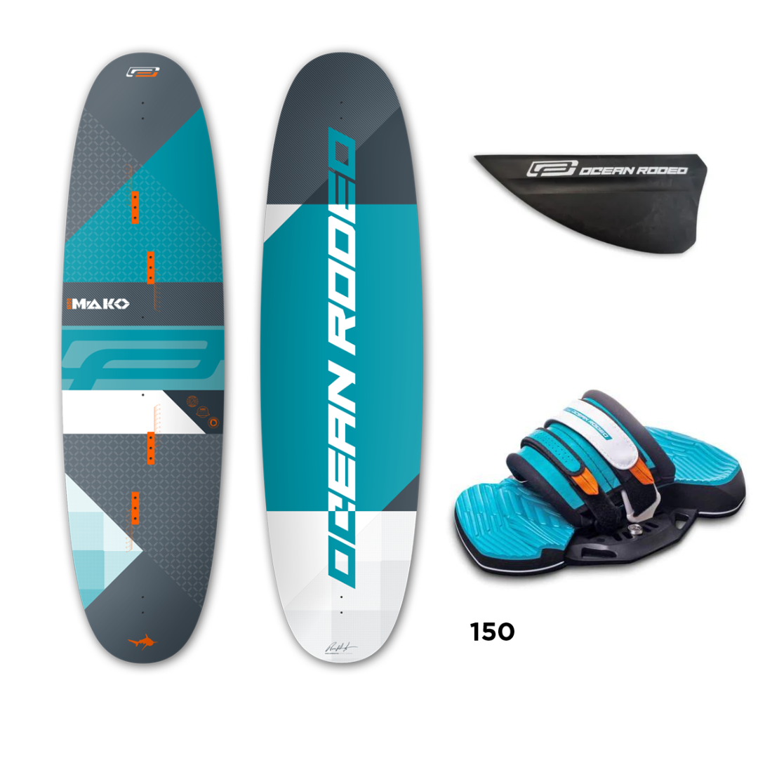 Ocean Rodeo Mako - High Performance Freeride and Carving – Drop Watersports