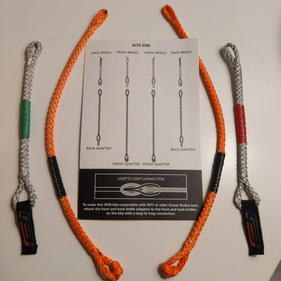 Ocean Rodeo kite adapters bridle conversion kit for new to old