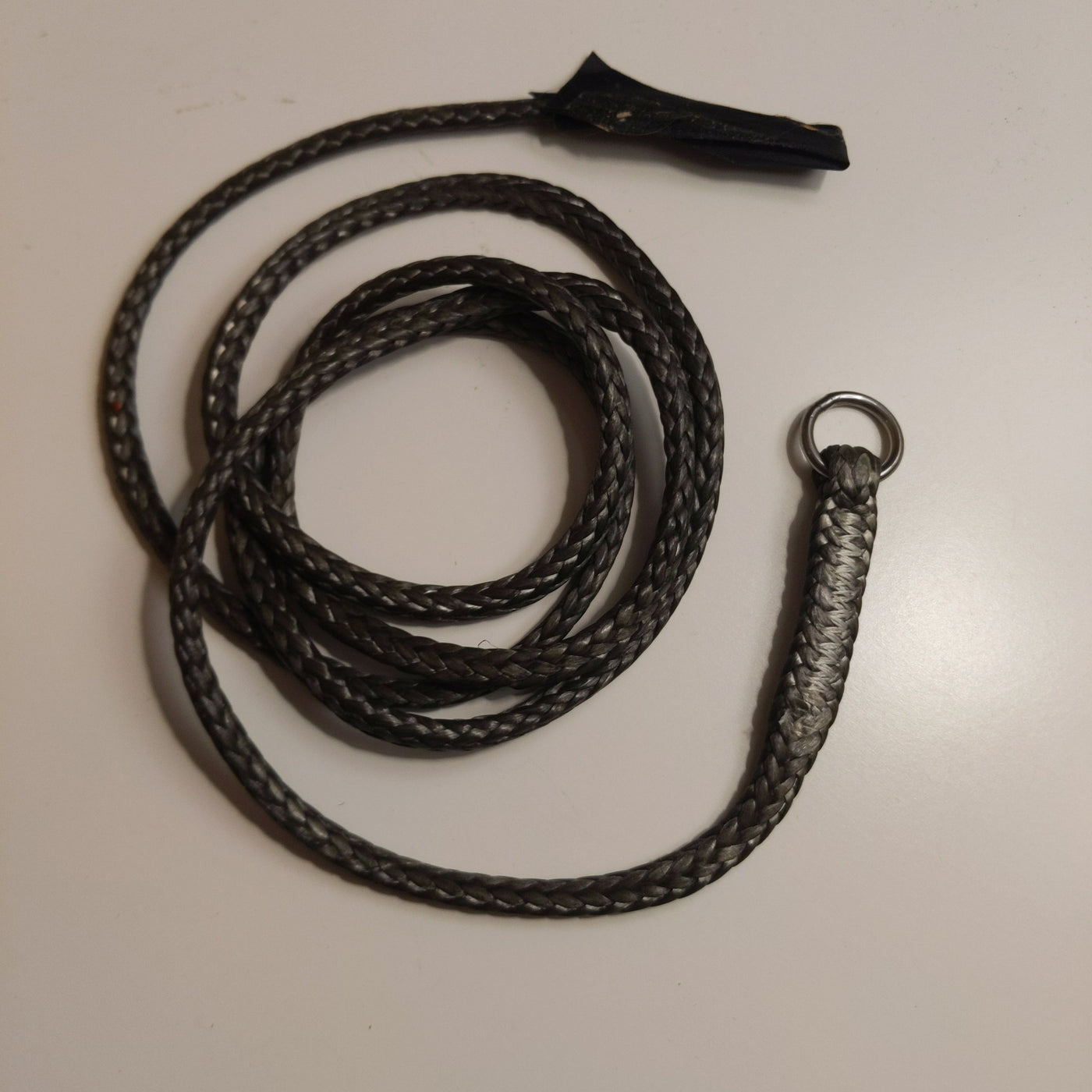 Replacement depower main line.  Dynema combination loop/ring end  125cm long