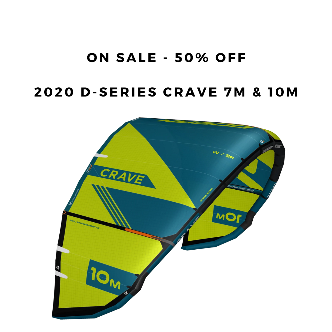 D-Series 2020 Crave - 7m / 10m - Wave / Freestyle Hybrid