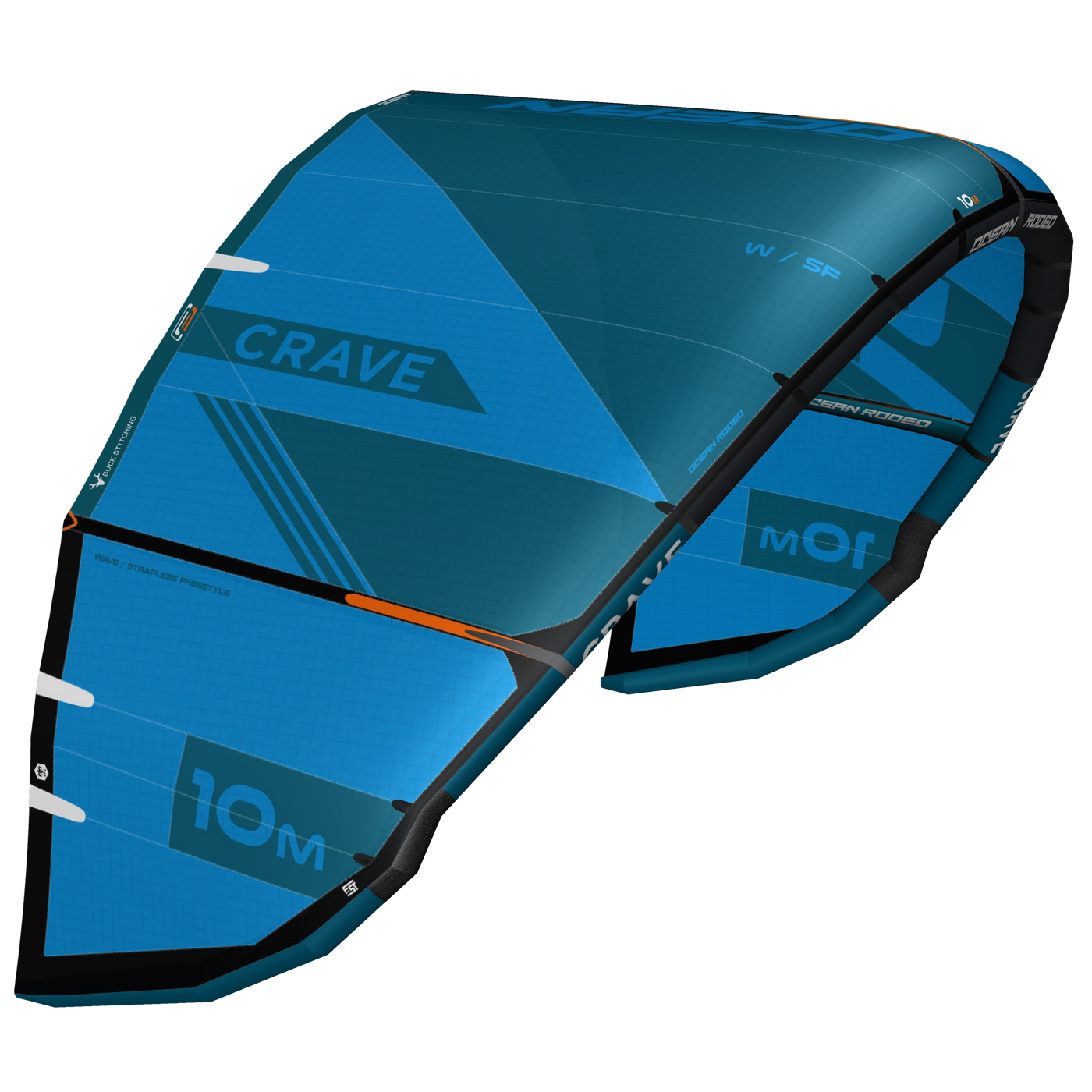 D-Series 2020 Crave - 7m / 10m - Wave / Freestyle Hybrid