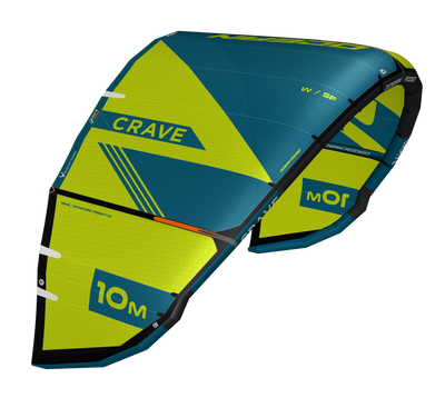 D-Series 2020 Crave - 7m / 10m - Wave / Freestyle Hybrid