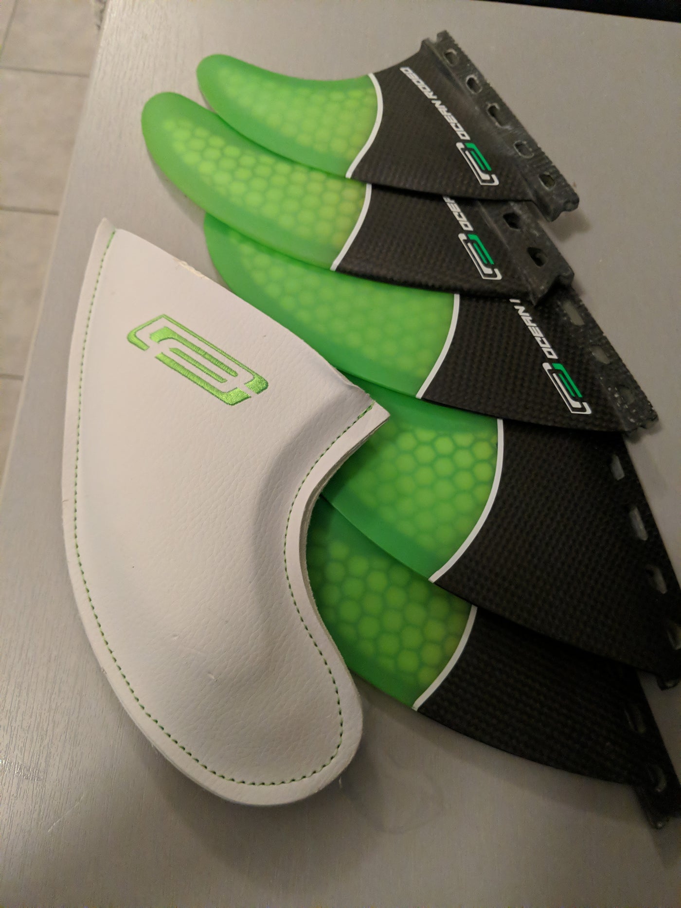 Replacement 5 fin set