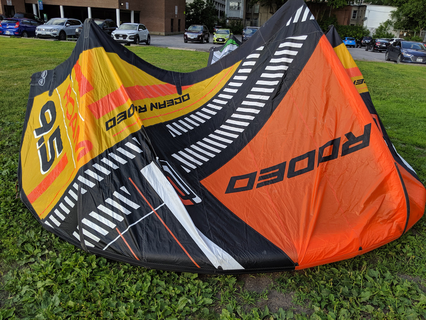 2018 Roam 12m - Freeride, Wave, foil and more