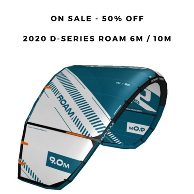 D-Series 2020 Roam - 6m / 10m - Freeride / Surf / Foil