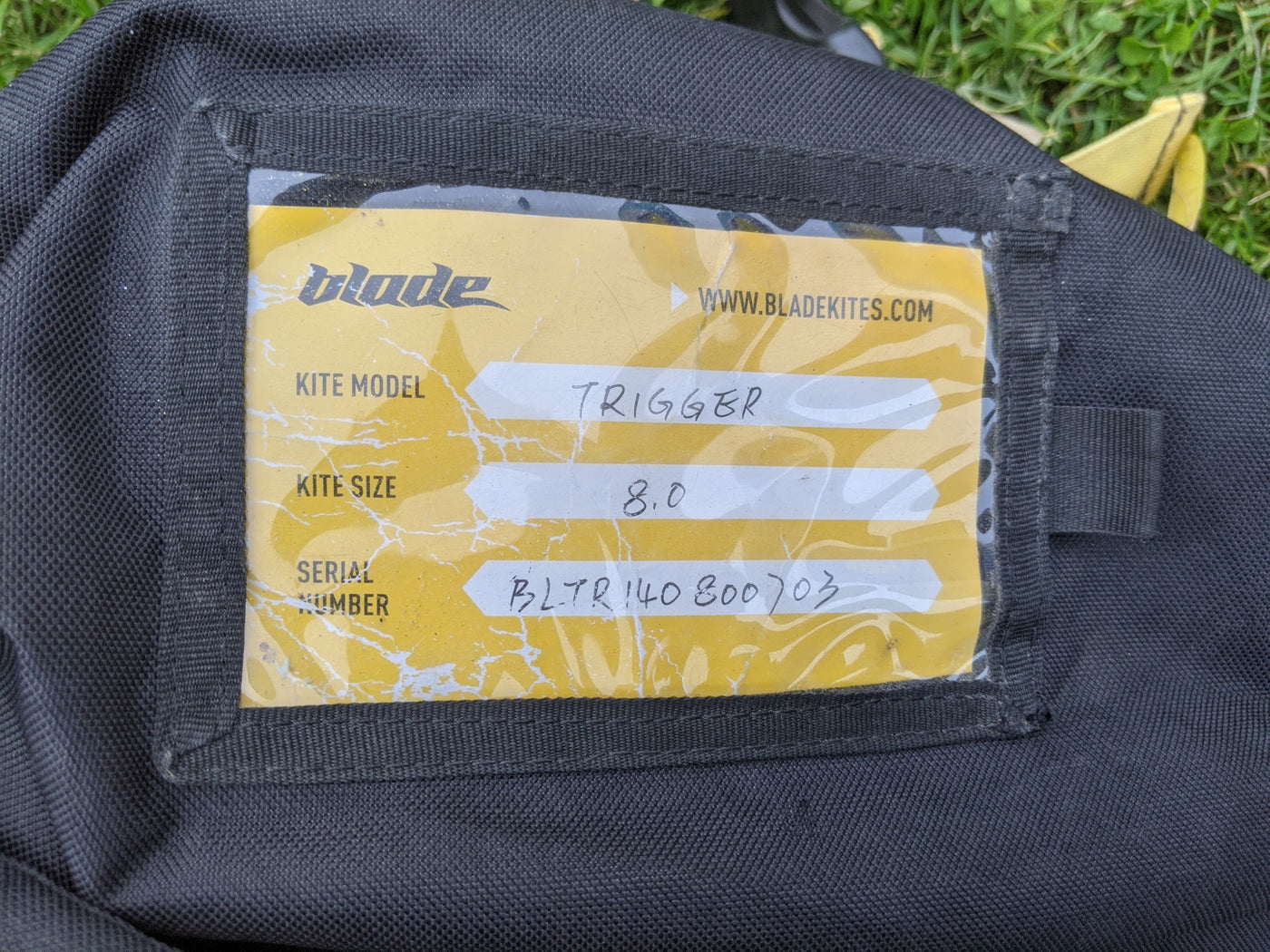 2014 Blade Trigger 8m