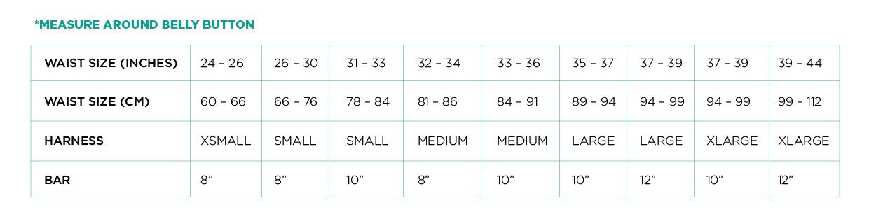 2021 Ride Engine Harness Size Chart Sizing Chart