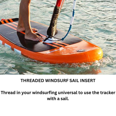 Inflatable Wing board beginner slingshot TRACKER 7' AIRTECH PACKAGE W/ SUP WINDER 