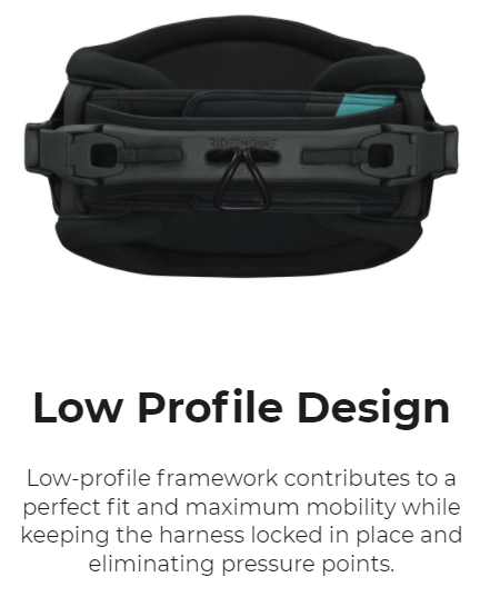 Elite Carbon V6 Black Harness