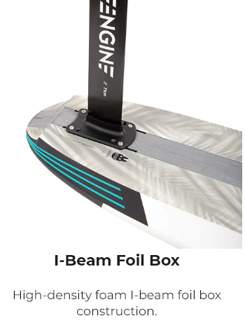 Moon Buddy Wing Foil Board 5"