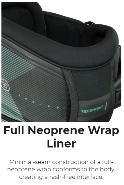 Elite Carbon V6 Black Harness