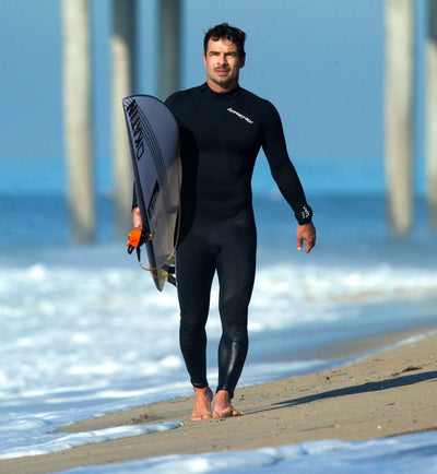 Mens wetsuit 4/3 full suit back zip ottawa ontario canada hyperflex, oneil, neilpryde, billabong, excel, kitesurfing kiteboarding