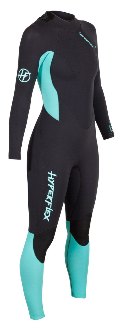 womens 4/3 wetsuit hyperflex VYRL full suit back zip ottawa ontario canada, kiteboarding kitesurfing surfing o'neil, excel,billabong,mystic