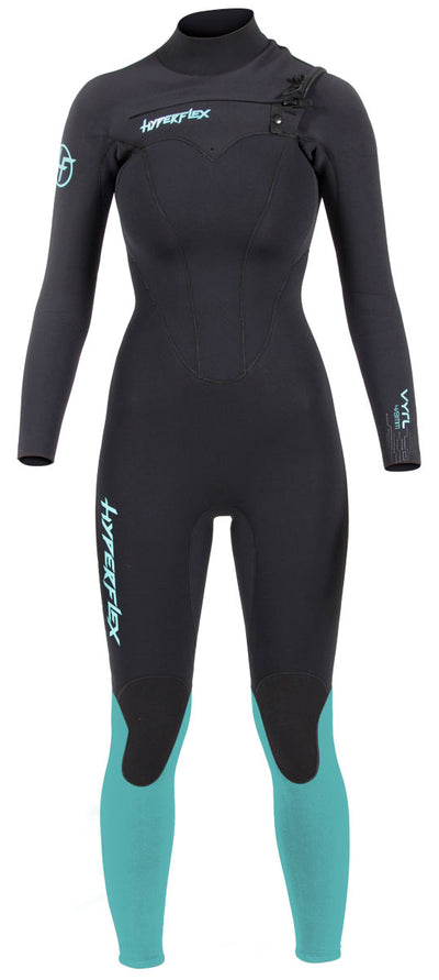 womens 3/2 wetsuit hyperflex VYRL full suit front zip ottawa ontario canada, kiteboarding kitesurfing surfing o'neil, excel,billabong,mystic