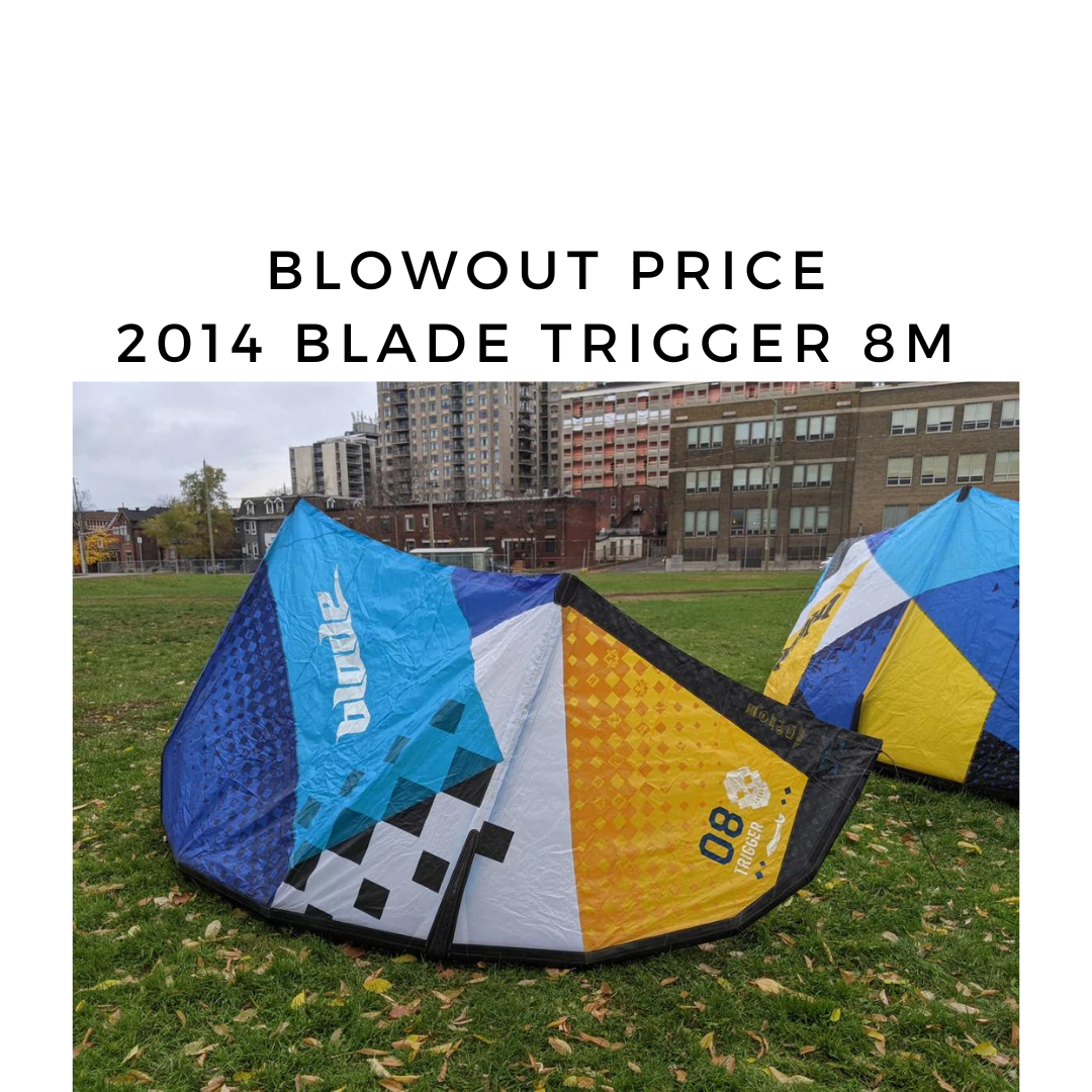 2014 Blade Trigger 8m