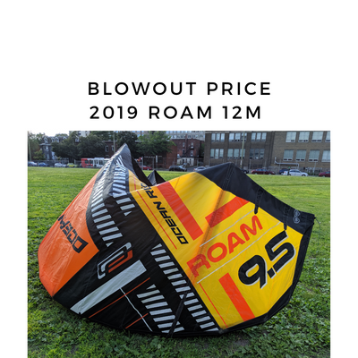 2018 Roam 12m - Freeride, Wave, foil and more