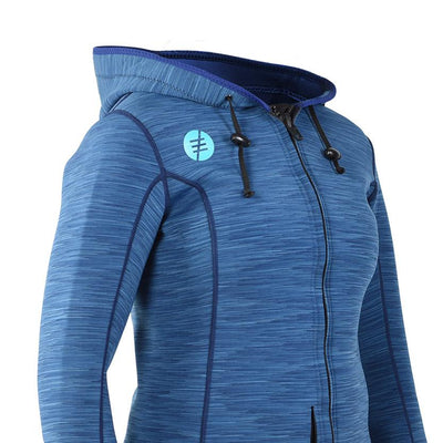 Ride Engine Women's Lago Parka front, Women's Wetsuits kiteboarding, surfing, in stock Ontario Canada.  