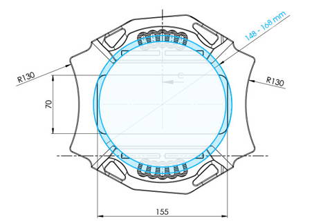 Bliss 3.0 Pads and Straps