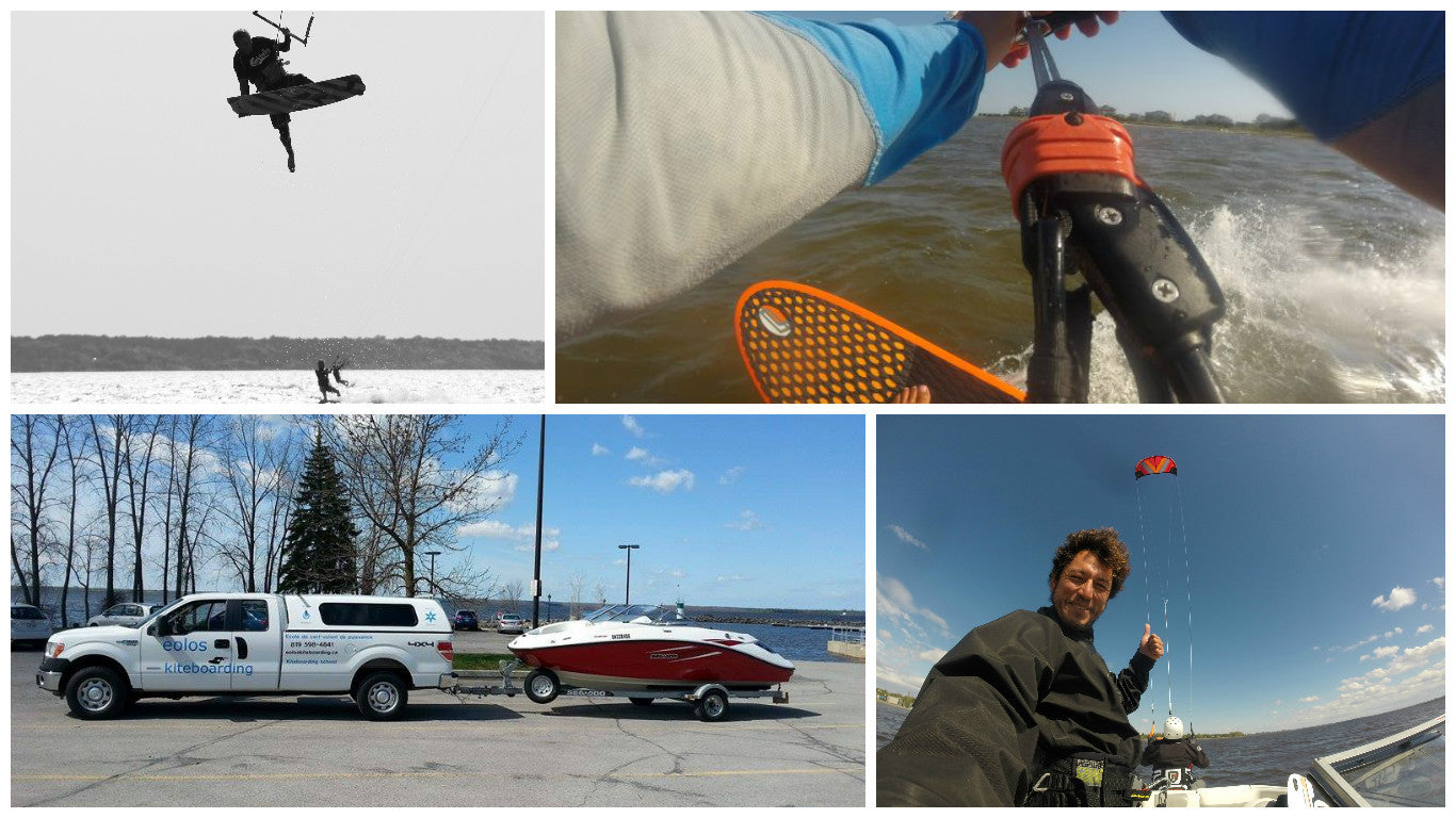 Kiteboarding Lessons