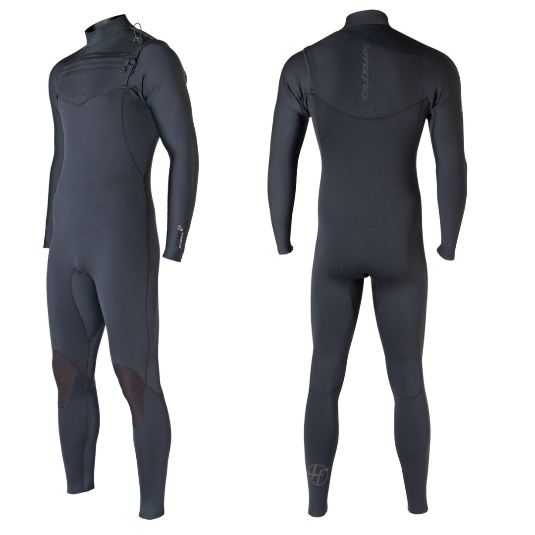 Greenprene 4/3 Front Zip Full Men's Wetsuit