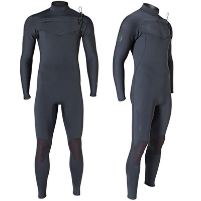 Greenprene 4/3 Front Zip Full Men's Wetsuit