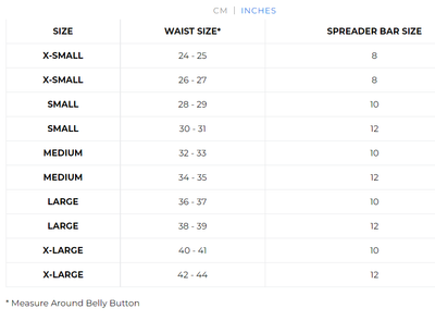Ride Engine Harness Size Chart Canada Kiteboarding Kitesurfing Sale