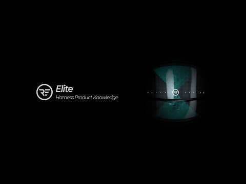 Elite Carbon V6 Black Harness