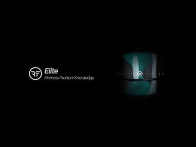 Elite Carbon V6 Black Harness