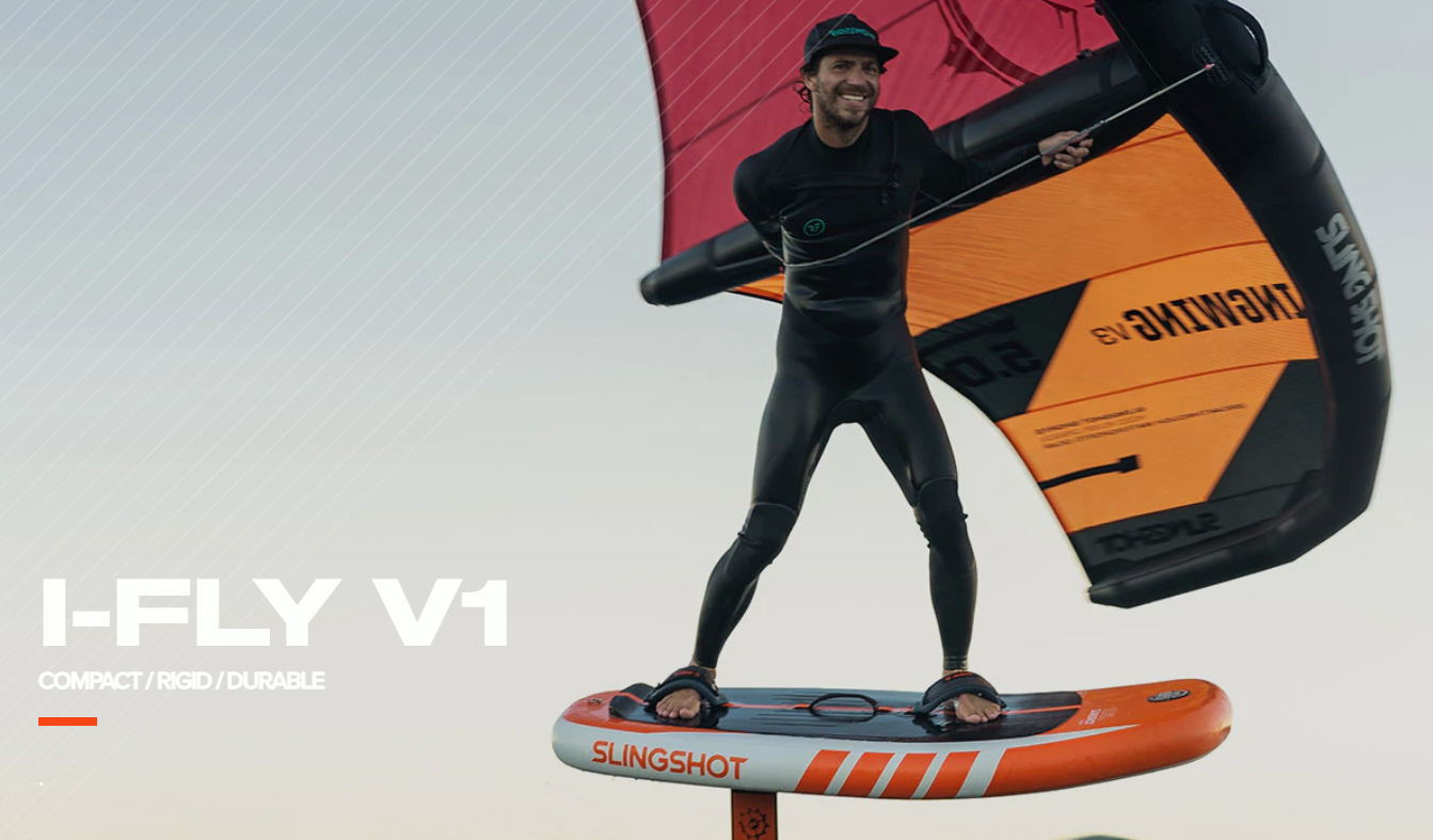 I-FLY V1 Inflatable Wing Foil Board