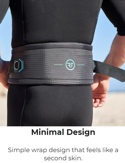 Vinaka Wingsurf V1 Black Harness