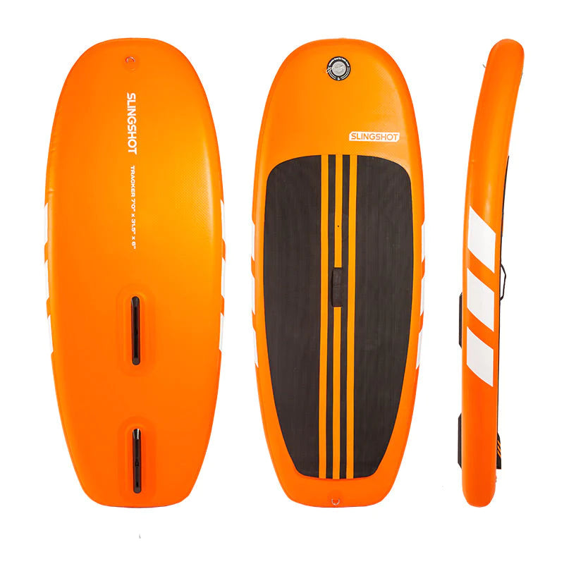Inflatable Wing board beginner slingshot TRACKER 7' AIRTECH PACKAGE W/ SUP WINDER 
